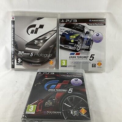 Gran Turismo 5 Academy Edition - PS3 buy