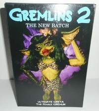 NECA Gremlins 2: The New Batch Ultimate Greta Action Figure Female Gremlin New