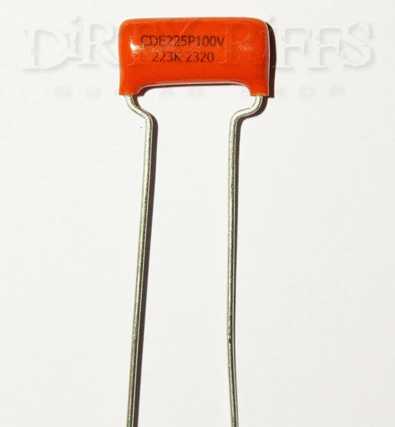 Sprague Orange Drop Electric Guitar Capacitor 0.022uf (22nf) 225P Packs of 1-10 - Image 2 of 2