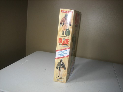 Figurina commemorativa GI Joe Navy Admiral edizione limitata seconda guerra mondiale 1996 - Foto 7 di 9