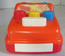 VINTAGE 1980 TOMY CORP. RING A DINGY CASH REGISTER Used Toy Works Great Kid Play