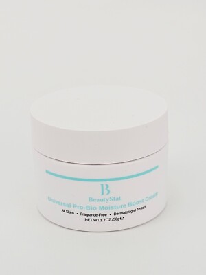 BeautyStat B Universal Pro Bio Moisture Boost Cream Fragrance Free 1.7 oz
