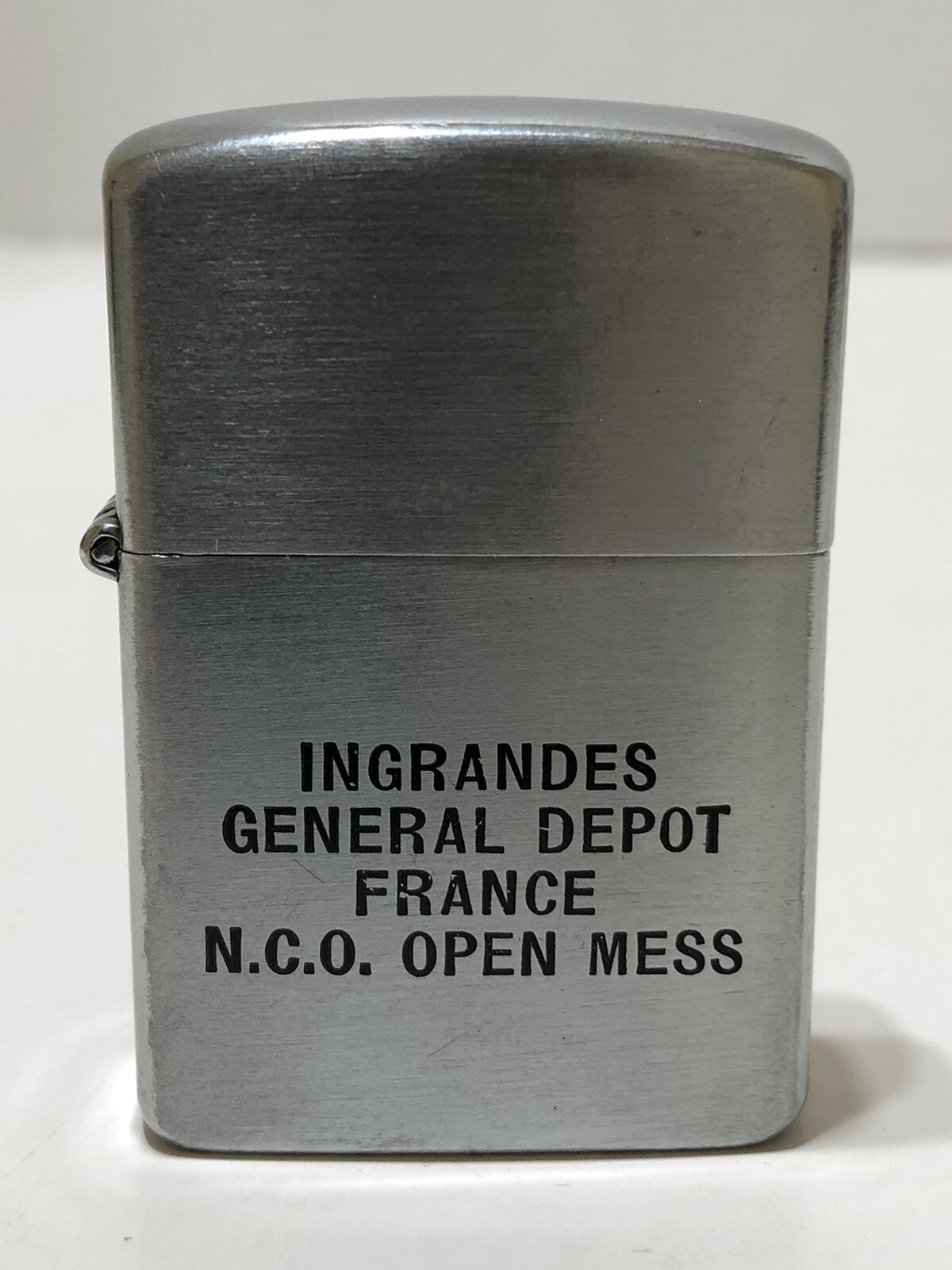 - Ingrandes General Depot France - Nco Open Mess