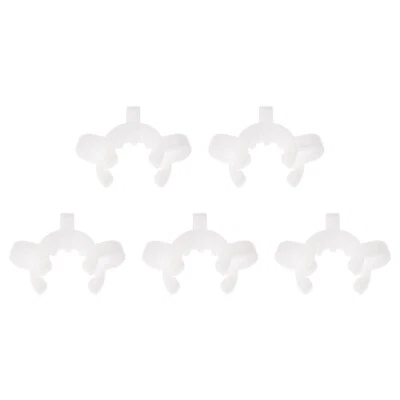5 x Lab Gelenke Clips Kunststoffklemmen Kalmmern für 14/20 14/35 Laborverbinder - Bild 1 von 4