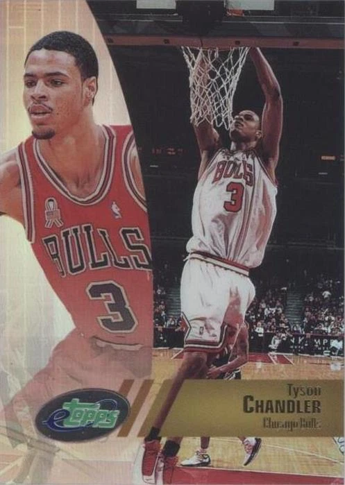 2002-03 eTopps - Tyson Chandler #70