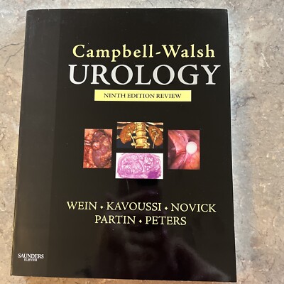 CAMPBELL-WALSH UROLOGY, 9TH EDITION REVIEW Paperback