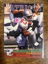 1996 Classic #5 Terry Glenn RC New England Patriots