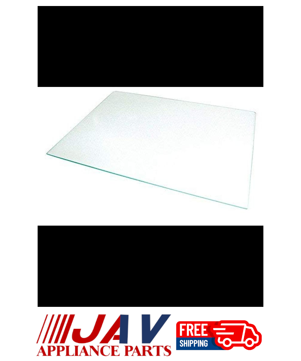 For Kenmore Refrigerator Crisper Glass Pan Cover Insert INVREF# ZE397