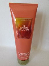 Bath  Body Works Fiji Sunshine Guava-Tini Body Cream 8oz Hyaluronic Acid