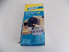 New Open Box Wolfcraft Dovetail Quick Router Jig