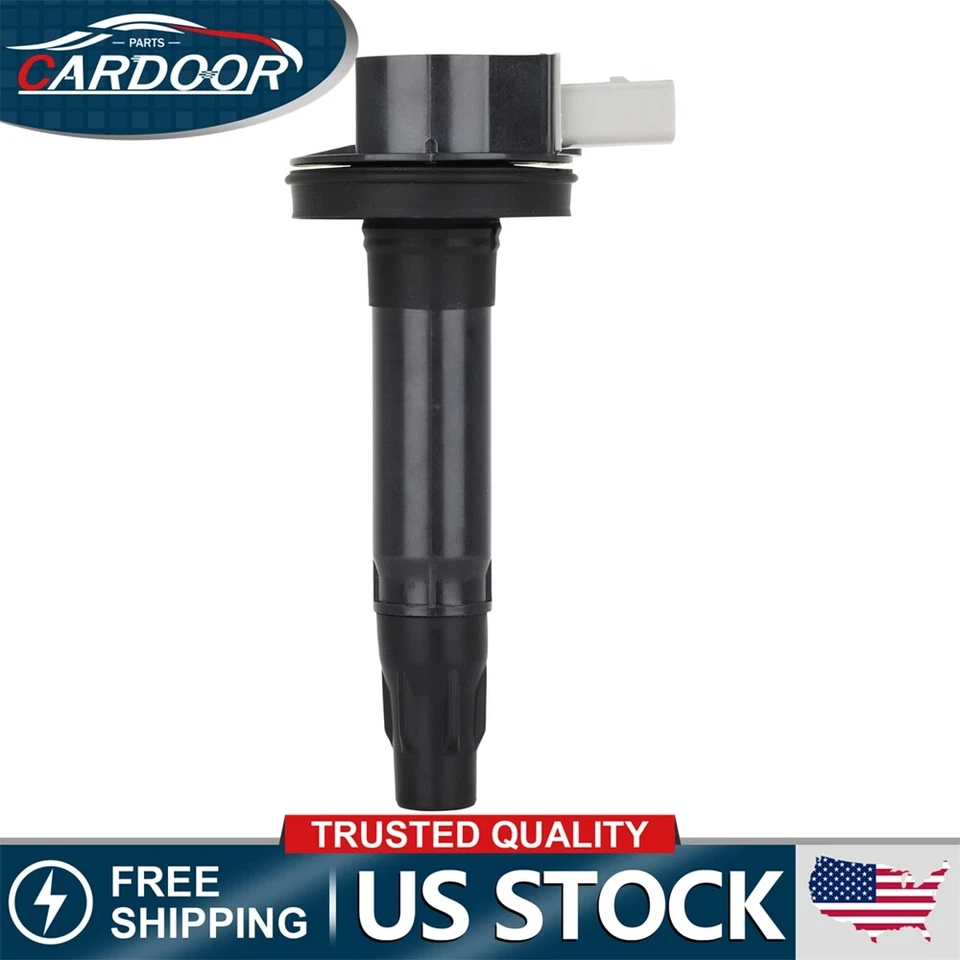 Bobina de encendido y bujía de 6 piezas para Ford Taurus SHO 2010-2012 3,5 L V6 Turbo Foto 3 de 4