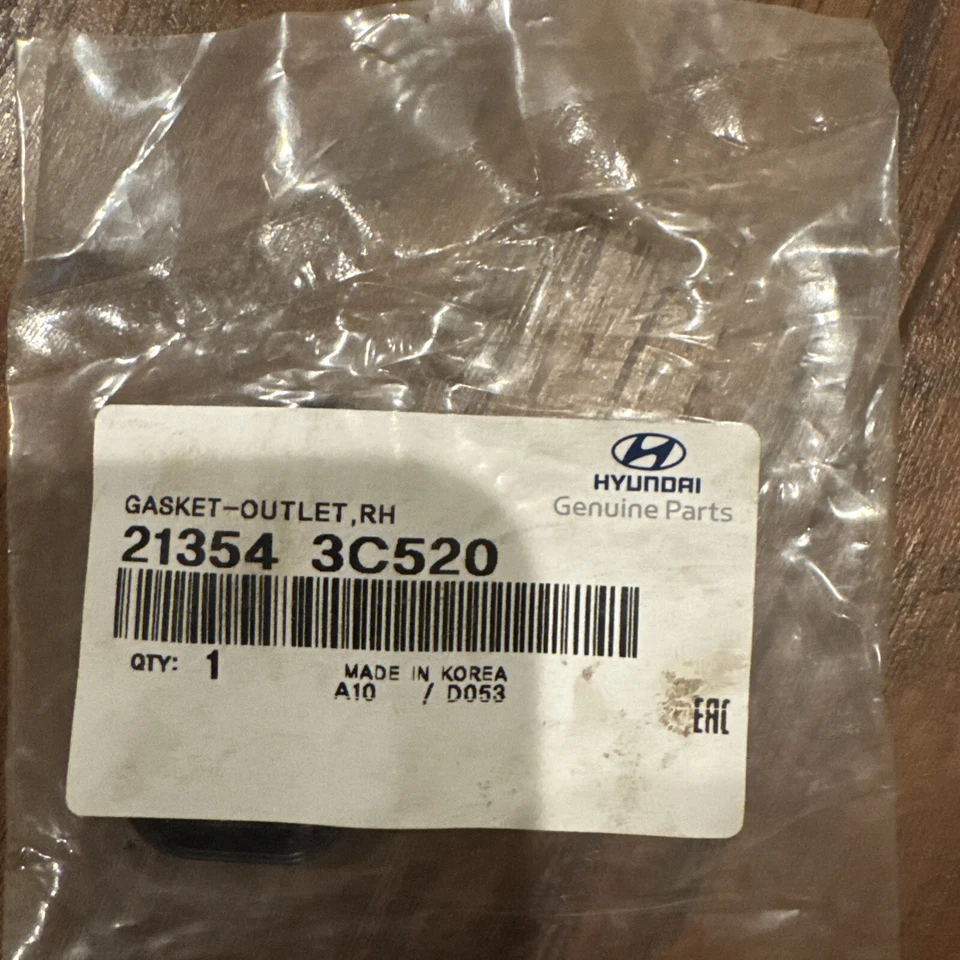 *美国* 全新正品现代定时保护套 垫片 21354-3C520 — 第 2/4 张图片