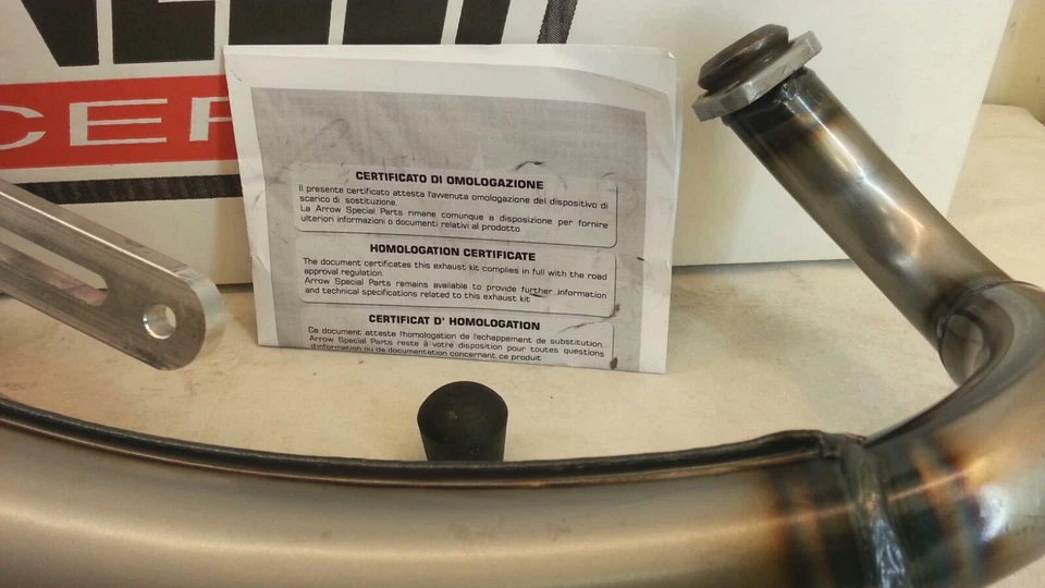 marmitta GIANNELLI espansione  EXTRA V2 PIAGGIO VESPA ET2 - LX 50cc  cod.31620P2 - Immagine 3 di 4