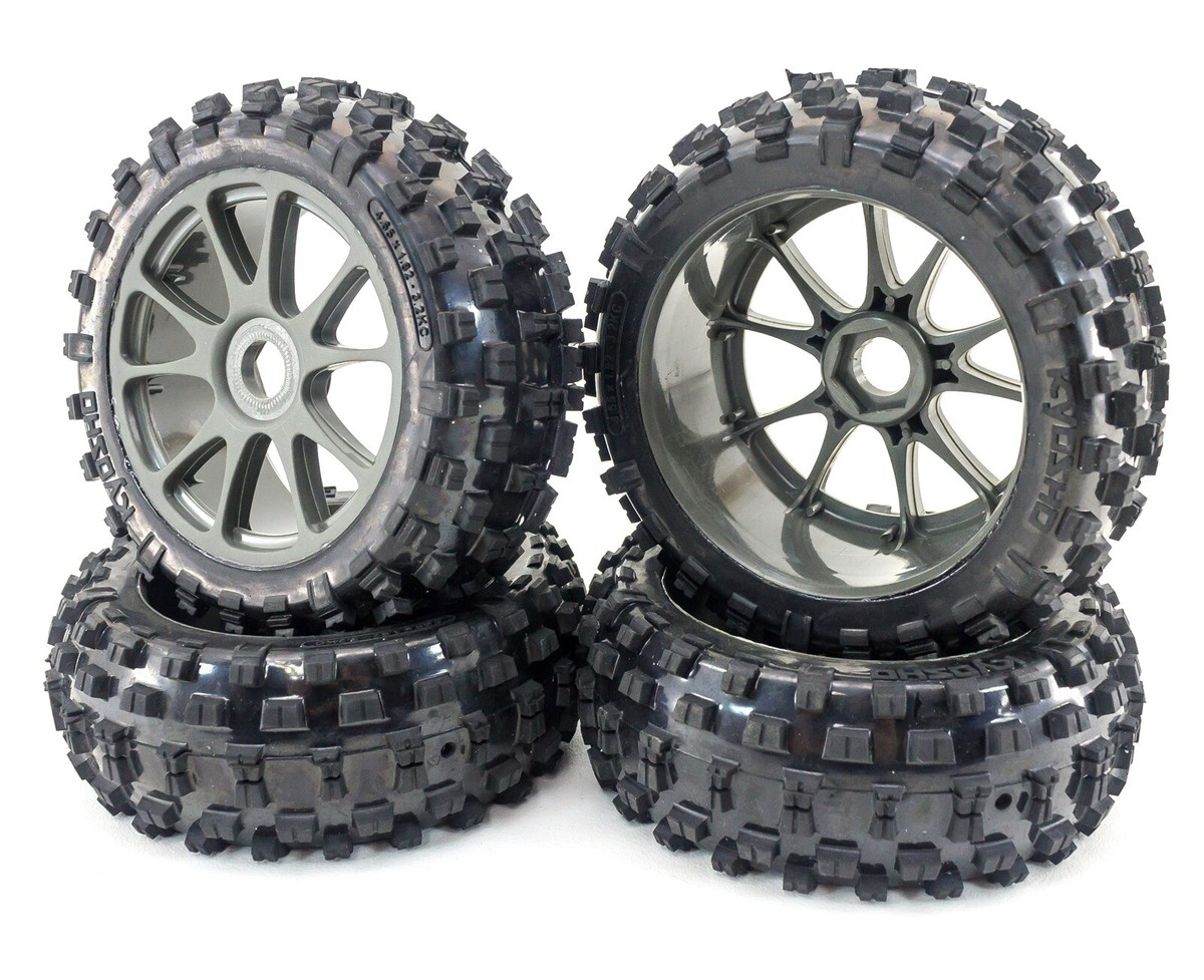 Kyosho Inferno NEO 3.0 VE Buggy KC Cross Wheels & Tires 1:8 Scale