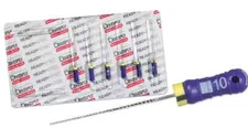 Dentsply Maillefer READY STEEL K-Files 21mm/25mm/31mm, All Sizes (6 Files/pack)