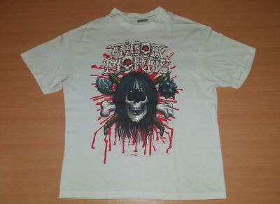 Morbid Saint rock band unisex t-shirt remake white t-shirt gift for fan QT1868