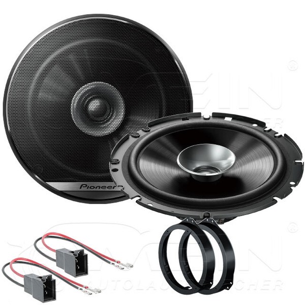 Pioneer Lautsprecher FüR Opel Astra F 1991-1998 Front TüR Vorn 1-Weg 280W #Awjt-image