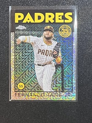 Fernando Tatis Jr. 2021 Topps 1986 35th Anniversary Silver Packs