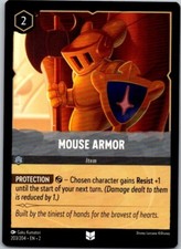 Disney Lorcana Mouse Armor Rise of the Floodborn Free Shipping 