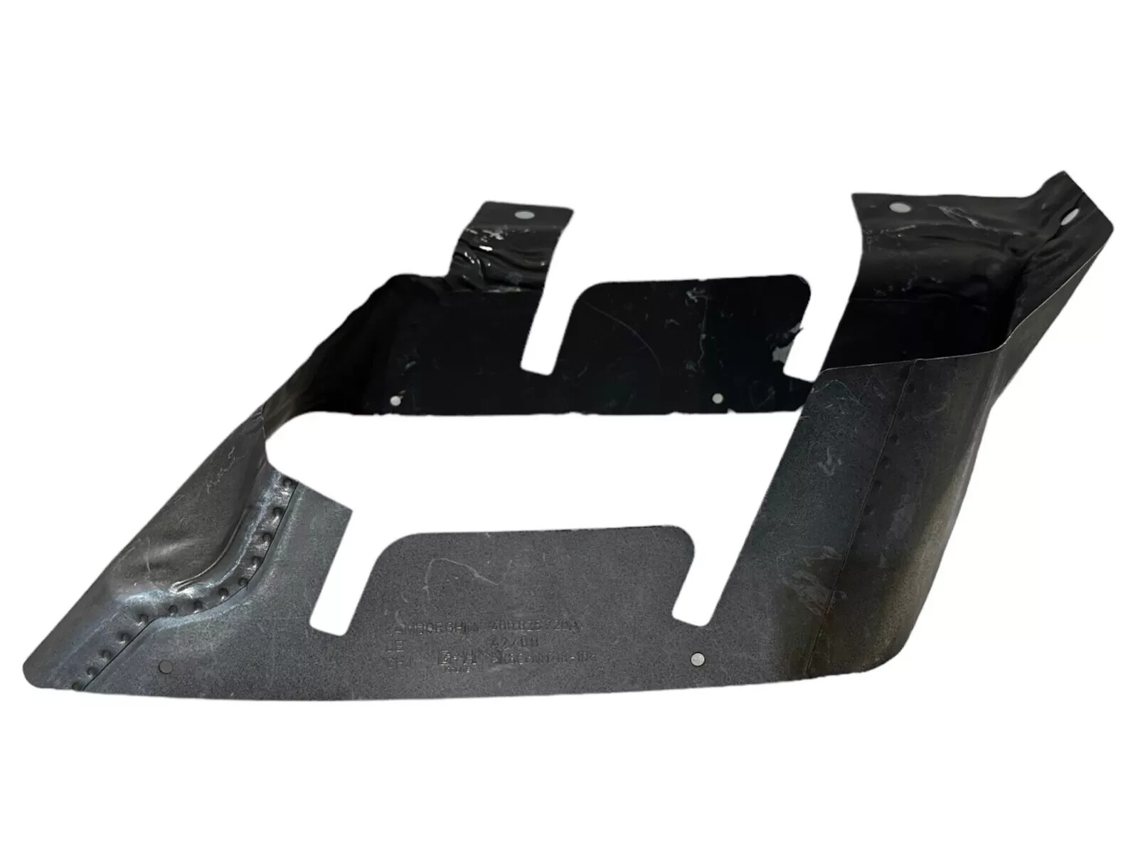 Lamborghini Gallardo Heat Shield Plate RH OEM # 400825720A