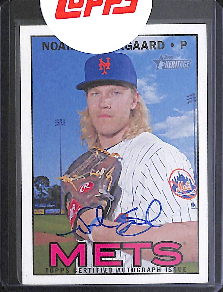2016 Topps Heritage Real One Autograph #ROA-NS Noah Syndergaard