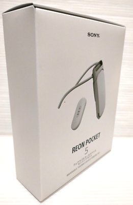 Sony Reon Pocket 5 RNPK-5T Wearable Thermo Device Neckband Tag