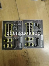 1PCS Used IE-2000-8TC-G-N switch by Fedex or DHL