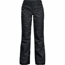 UNDER ARMOUR Women's NAVIGATE Snow Pants - Black Charcoal - Small - NWT