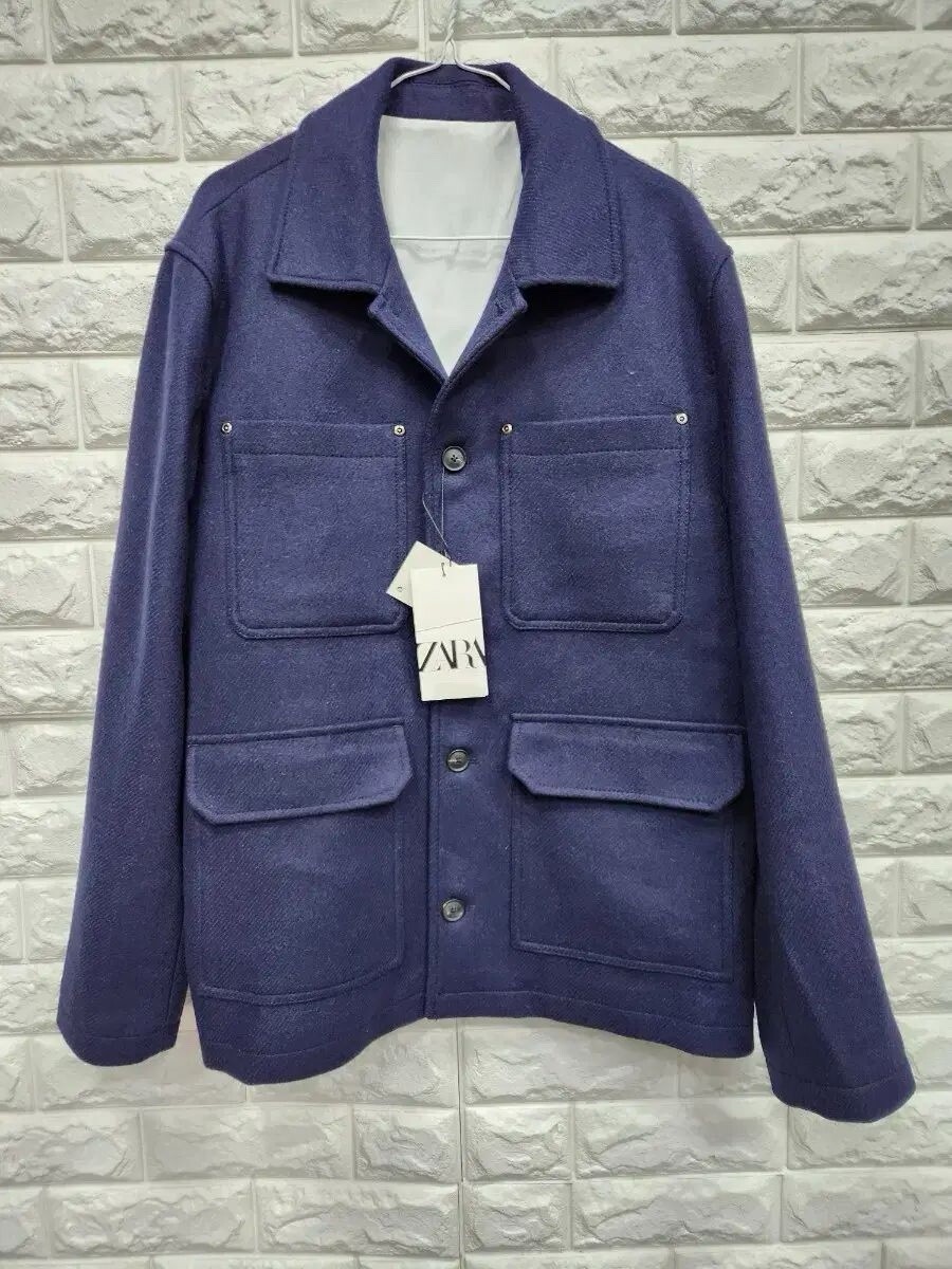 Zara Men Wool Jacket Size large