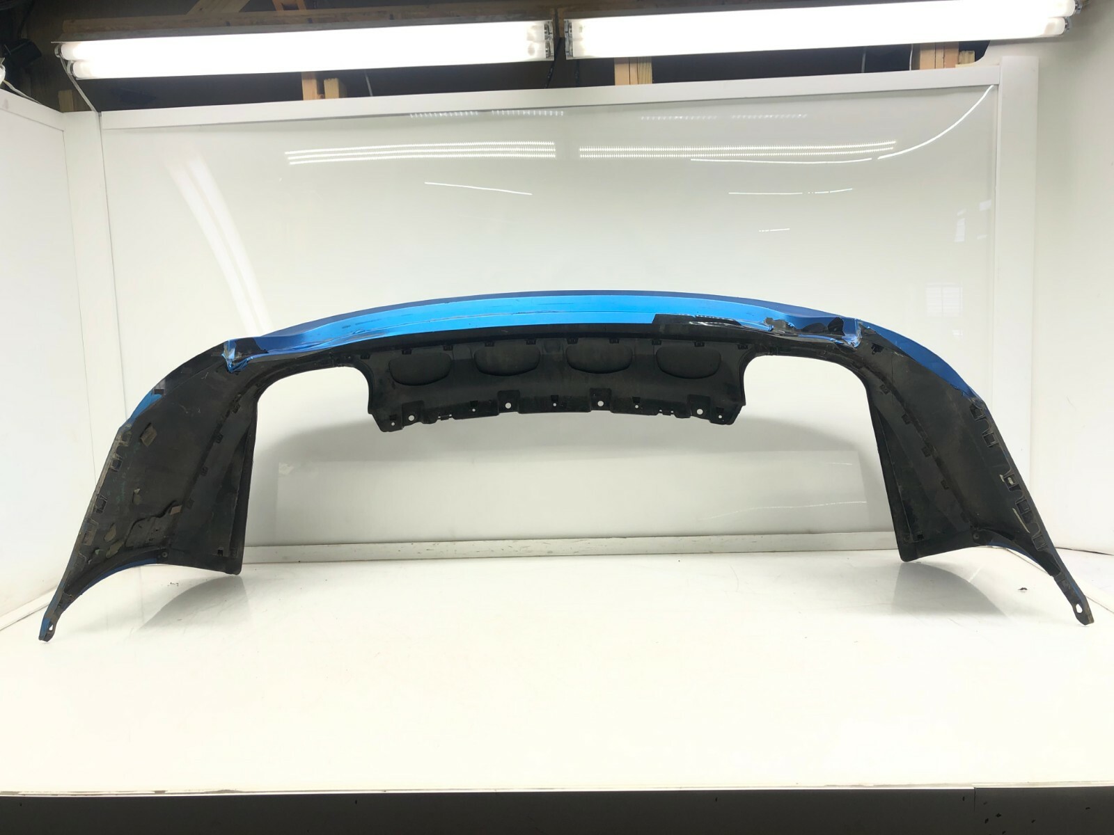 2014-2017 MASERATI GHIBLI SQ4 REAR BUMPER COVER W/ VALANCE OEM.
