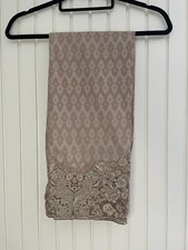 pakistani indian trouser pants printed embroidered border