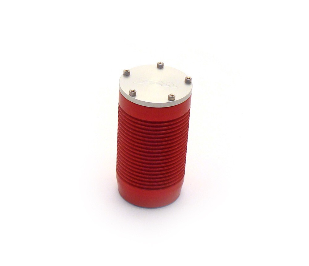 Canton DC25-464F Billet Aluminum Spin-On 6-1/4" Oil Filter 3/4" -16 FOR FERRARI