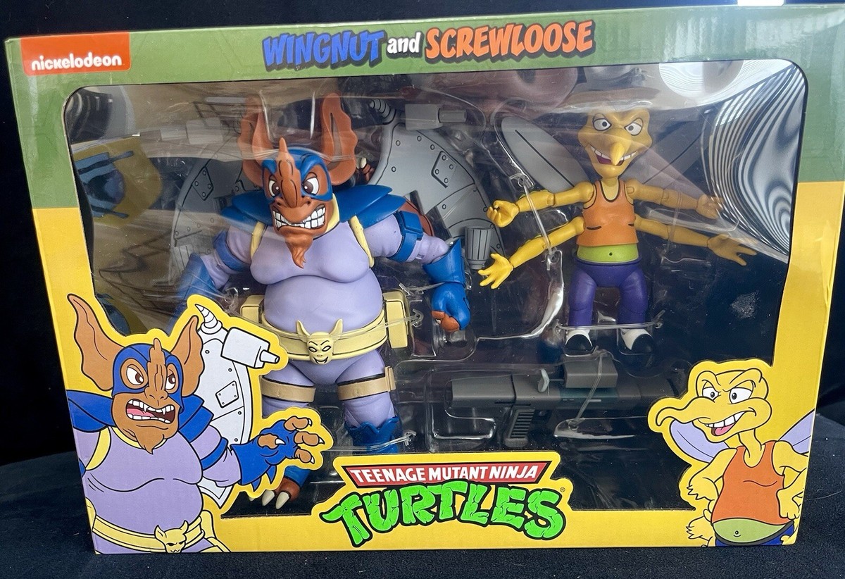 Teenage Mutant Ninja Turtles - Antrax and Scumbug,wingnut And