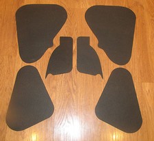 1955 56 1957 CHEVY TRUNK LID INSULATION KIT CHECKERBOARD PATTERN ** USA MADE **