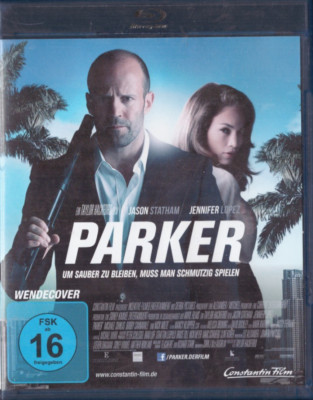 Parker - Jason Statham, Jennifer Lopez, Michael Chiklis, Nick Nolte -Blu-ray