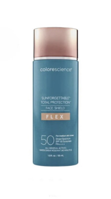 Colorescience Sunforgettable Total Protection Face Shield MEDIUM SPF 50 NO BOX