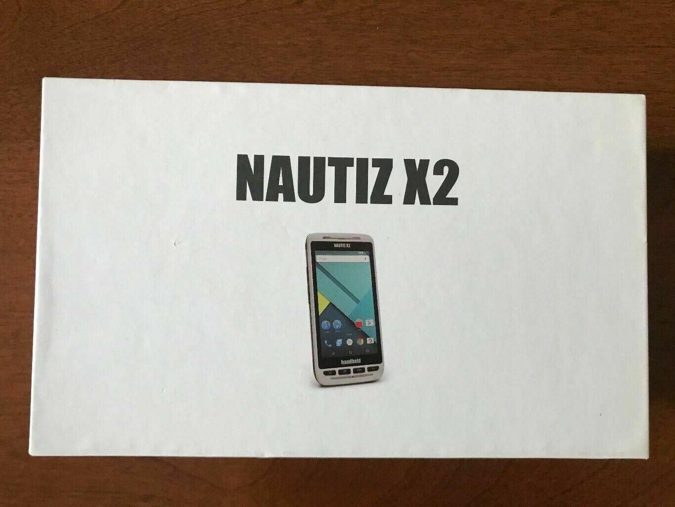 NEW Max 72% OFF HANDHELD NAUTIZ X2 Handheld Computer Nippon regular agency Rugged
