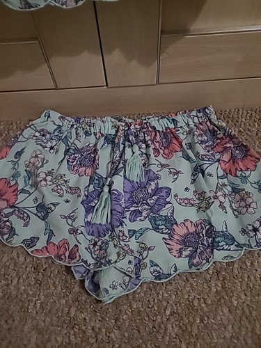 New Look Size 8 Floral Pyjama Set (Shorts And Cami) - Picture 3 of 7