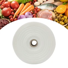 880m x 22cm Clear Poly Tubing Tube Plastic Bag Polybag Custom Bags on Roll 0.4mm