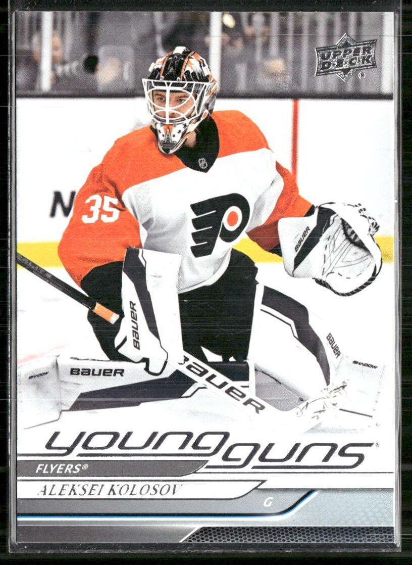 2024-25 Upper Deck Series 2 - Young Guns Aleksei Kolosov #490 (RC)