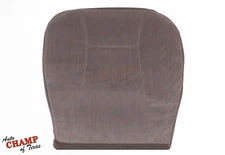 1994-1996 Ford Bronco XLT -Driver Side Bottom Replacement Cloth Seat Cover Tan