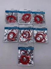 Lot of 07 TOPK Magnetic Charging Cable 3C Micro USB Cable for Android