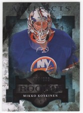 MIKKO KOSKINEN 2011-12 Upper Deck Artifacts ROOKIE #333/999