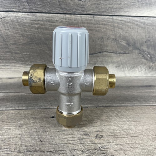 Honeywell AM100US1LF 1/2" Thermostatic Mixing Valve eBay