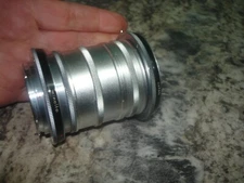 Minolta No.1 No.2 Extension Tube Set Lens Adapter Part used NICE