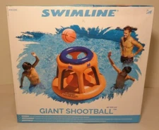 GIANT SHOOTBALL by Swimline Vinyl New Pool Water Basketball Game