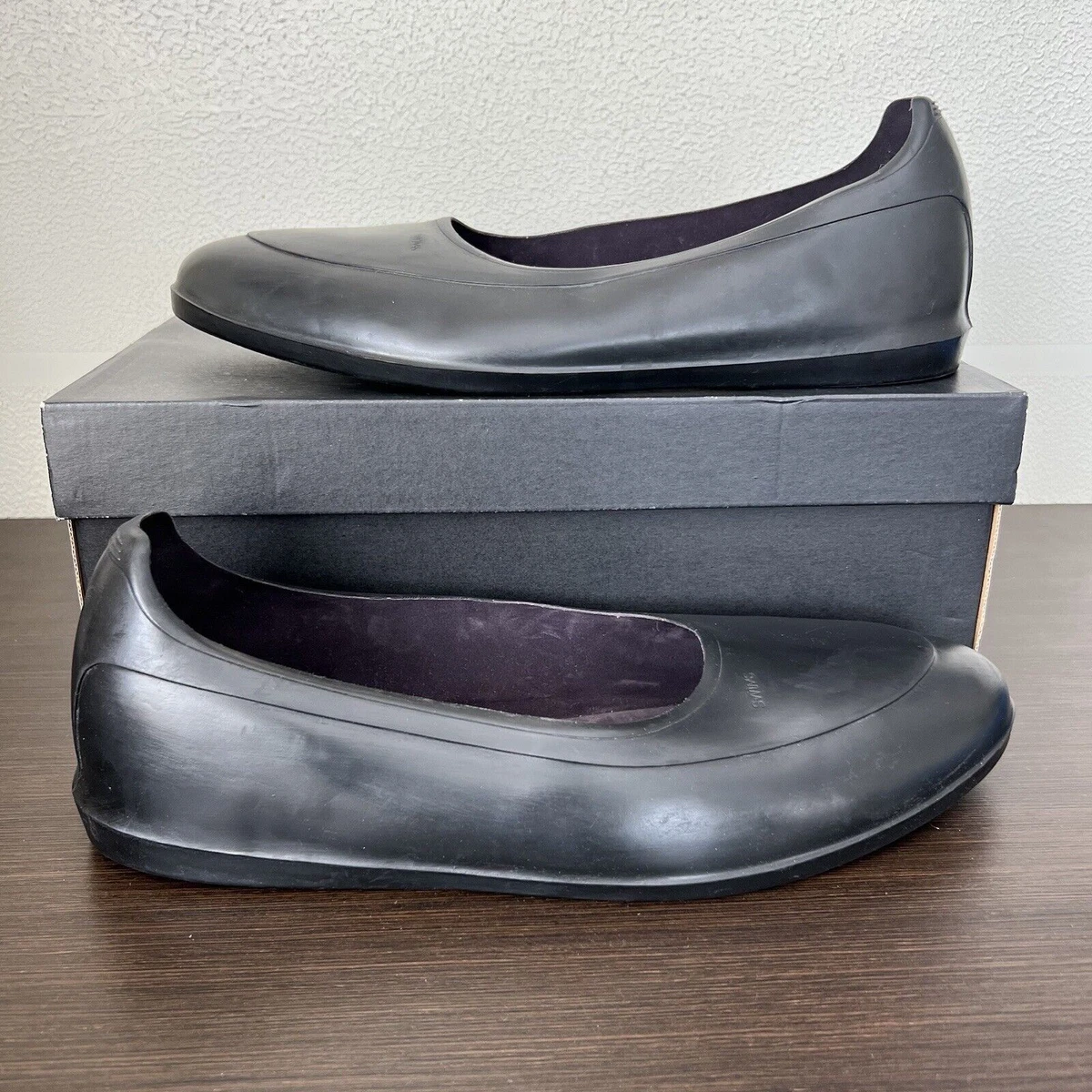 Mens shop rubber overshoes