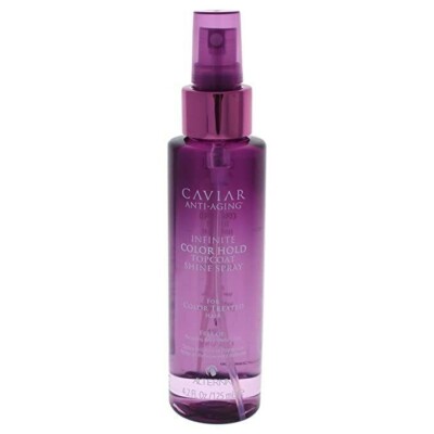 Alterna Caviar Infinite Color Hold Topcoat Spray, 4.2 oz