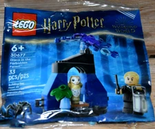 Lego HARRY POTTER 30677 Draco in the Forbidden Forest ~ NEW Sealed Polybag!