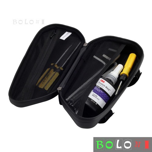 Bolsa de herramientas de barra de choque para Harley Pan America 1250 Honda Suzuki Yamaha BMW Universal - Imagen 4 de 10